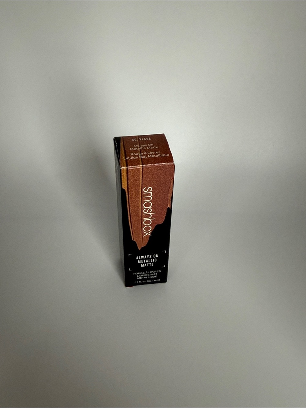 Smashbox Always On Metallic Matte Liquid Lipstick - xo vlada brand new in box